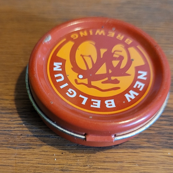 New Belgium Fat Tire Small Container for Tire Patch Repair Kit or Your Stash - Picture 2 of 7